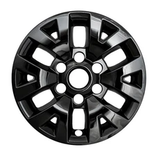 New Wheel Covers 16", Black ABS 4 PCS SET. Fits Toyota Tacoma 2016-2023