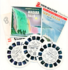 Niagara Falls - New York early 1970s 3-Reels, Booklet, and Sleeve Set