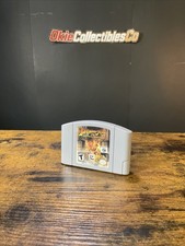 Nintendo 64 Indiana Jones The Infernal Machine Game Great Cond Authentic N64