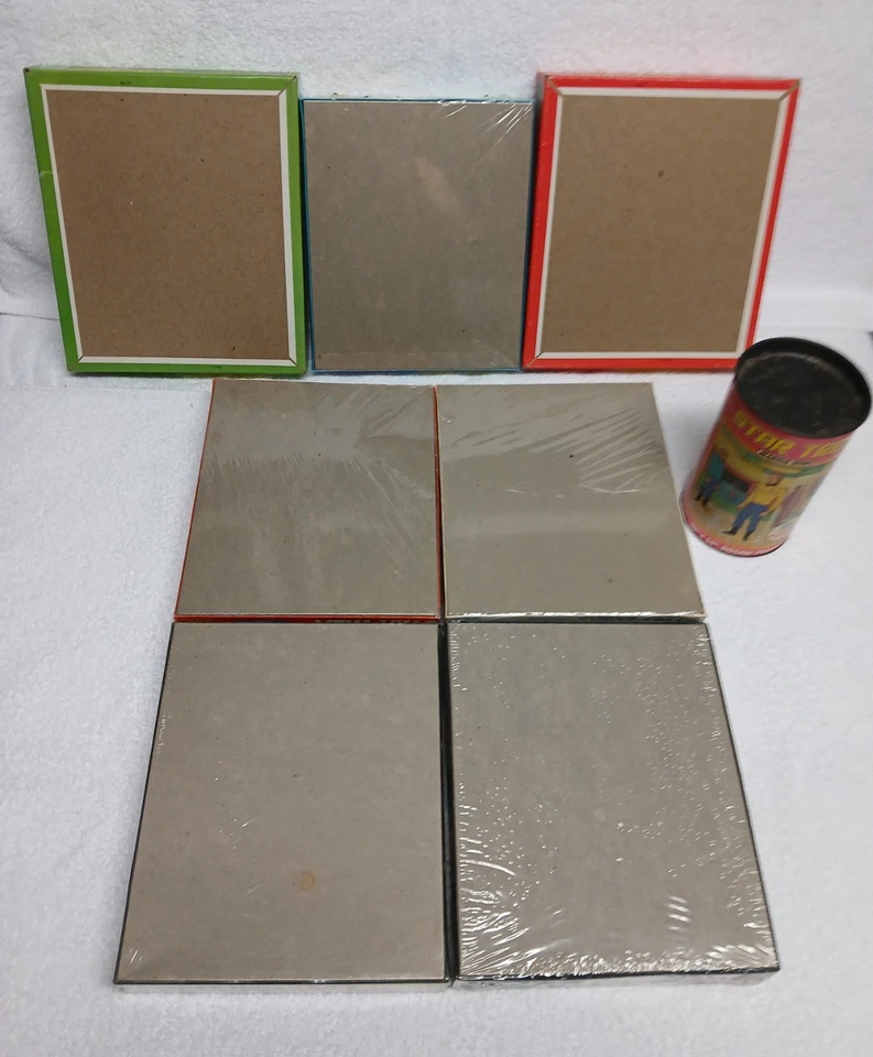 星际迷航 8 件装全新复古 70 年代拼图状况完好 — 第 4/4 张图片