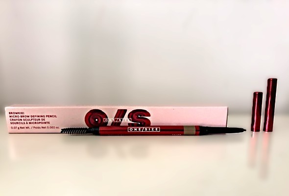ONE/SIZE by Patrick Starrr Browkiki Micro Borw Defining Pencil in Taupe