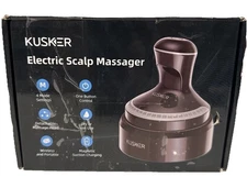 Kusker Electric Scalp Massager - Cordless 4 Mode Setting Waterproof