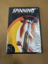 SPINNING SPIN & SCULPT DVD 2010 Josh Taylor Workout Fitness Exercise