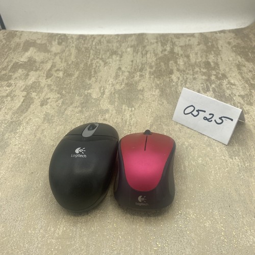Souris Sans Fil Logitech M-RN68 - 851538-0000, Sans Base, Occasion