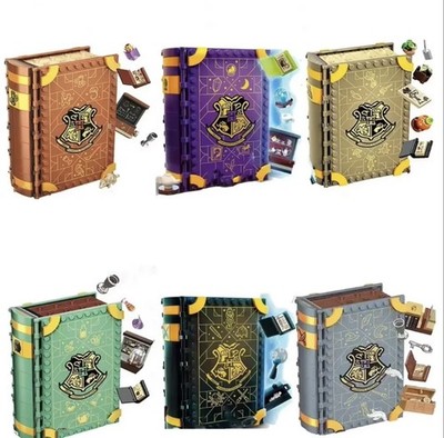 Magic Books Sammlung 6 Stück - Ziegelspielzeug Sets