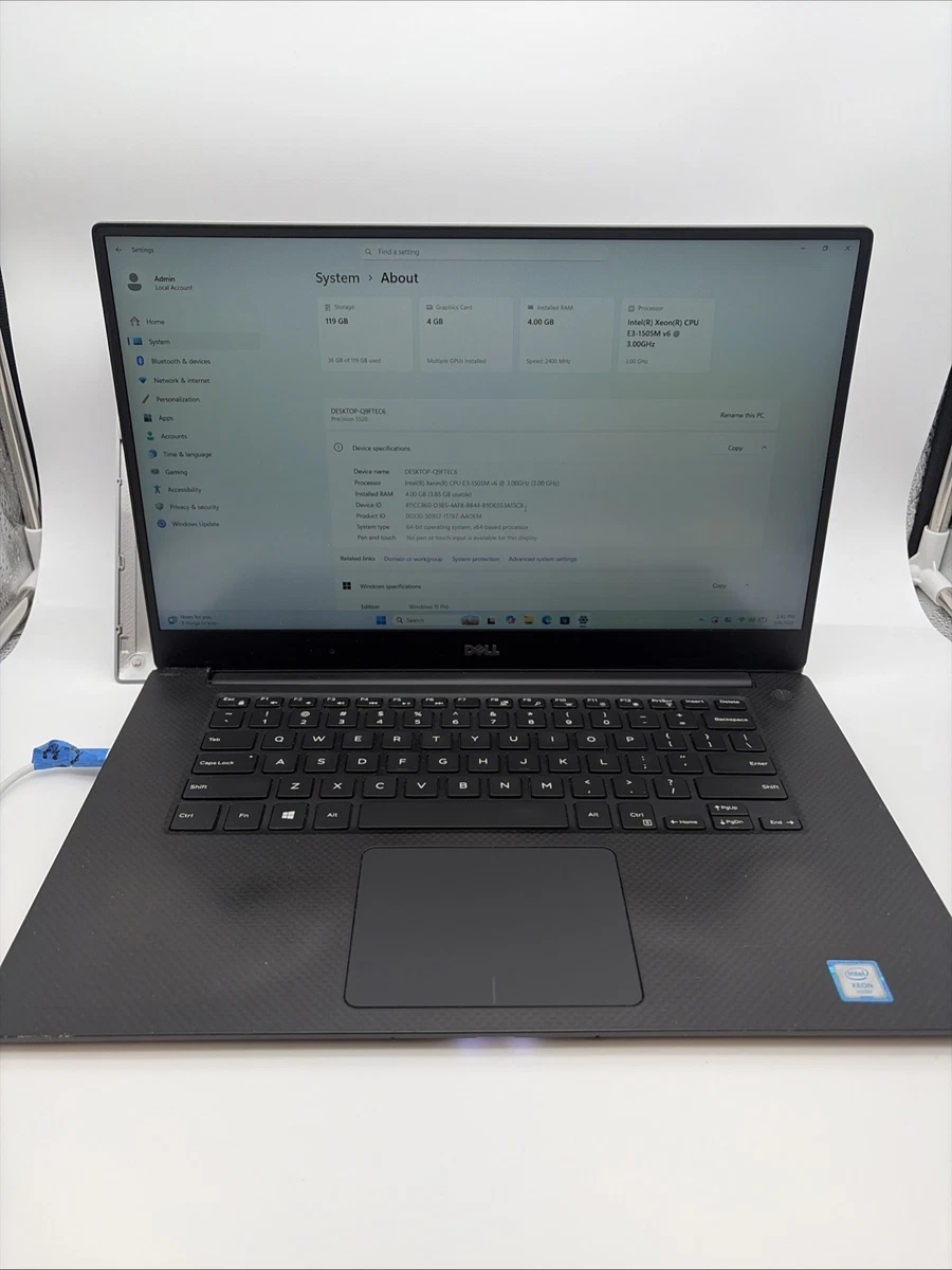 Dell Precision 5520 PC Laptops & Netbooks for Sale - Shop New