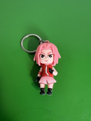 Haruno Sakura Naruto 2  PVC Keychain Backpack Bag Accessories Keychain