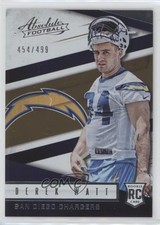 2016 Panini Absolute Rookies 454/499 Derek Watt #177 1og
