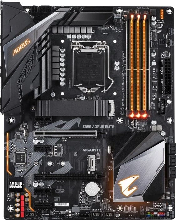 Gigabyte Z390 Aorus Elite Rev.1.0 Intel Z390 Mainboard ATX Sockel 1151 #306488