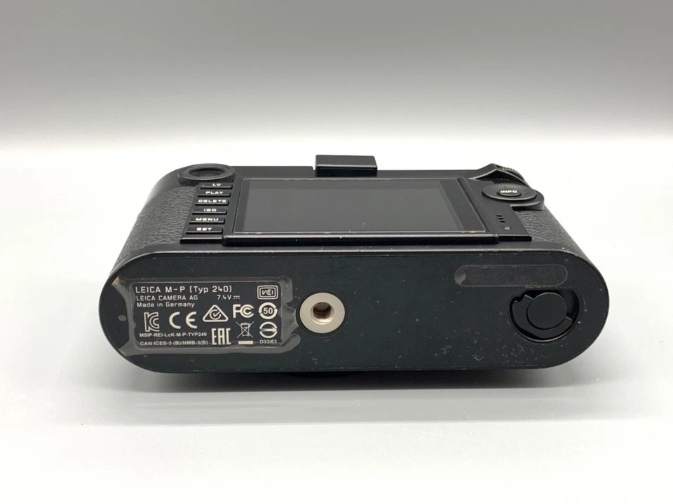 Leica M-P (Tipo 240) CUERPO NEGRO -Casi Como Nuevo - `1273 Foto 3 de 3
