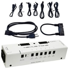 Nexus Tone PD-07 Isolated Power Supply 7 DC Outputs 3000mA Japan Import