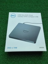 Dell DW316 External USB Slim DVD Drive