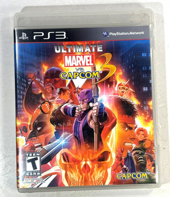 Ultimate Marvel vs. Capcom 3 (Sony PlayStation 3, 2011)