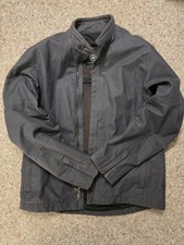 Aether Motorcycle Jacket Men's Size 2 M Gray Zip Up RN#125649