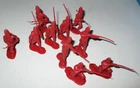 Marx 1950s American Revolutionary War British Soldiers Lot Two