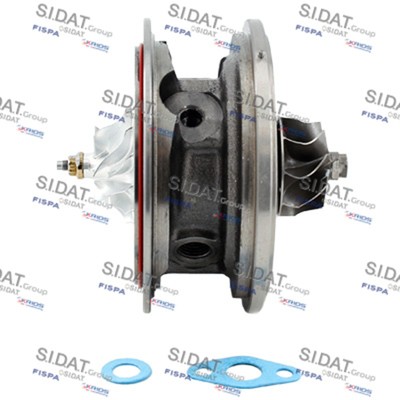 SIDAT Rumpfgruppe Turbolader ETP TURBO 47.1458 OE EQUIVALENT für AUDI A6 Allroad