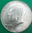 1965 Kennedy Half Dollar 50C 40% Silver  Unirculated /Uncertified US Coin (420c)