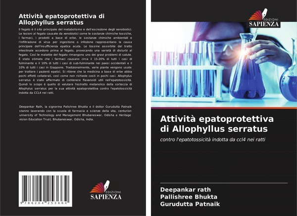 Attività Epatoprotettiva Di Allophyllus Serratus Pallishree Bhukta-image