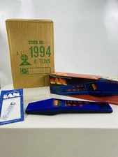 NOS 1980 Mattel I.A.N. Invisible Alien Neutralizer Electronic Game NIB VINTAGE