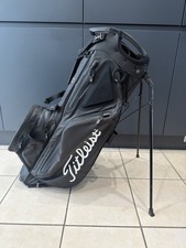 Titleist Hybrid 14 StaDry Golf Stand Bag Black/ 14 Way Divider