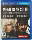 ☆ 🟥 Metal Gear Solid HD Collection  - Sony PlayStation Vita - NTSC 🟥 ☆