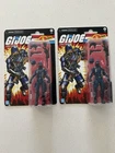 HASBRO GIJOE CLASSIFIED RETRO CARD COBRA TROOPER LOT OF 2 - NEW