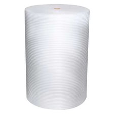 Zoro Select 36Dy84 Foam Roll, Perforated, White, 1250 Ft. L, 36Dy84