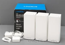 Linksys MX12600 Velop AX4200 Tri-Band Mesh Wi-Fi 6 System MX12600 (Set of 3)