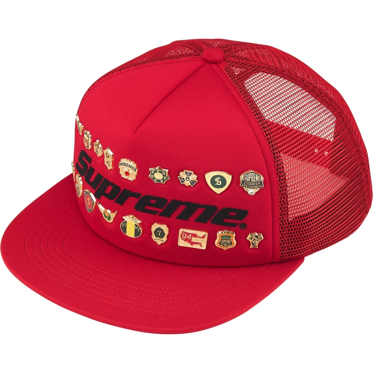 Supreme Men's Red 5 Panel | eBay