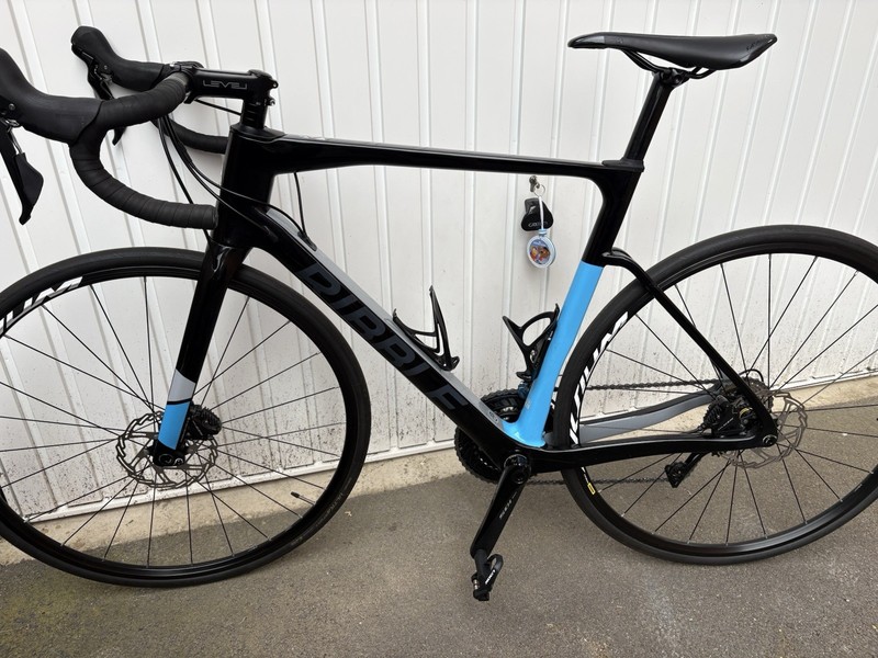Ribble Endurance SL Disc Carbon Road Bike Large 105 Hydraulic Mavic Aksium