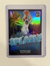 2024-25 Panini Donruss Optic - Splash! Stephen Curry #2 Purple Prizm Warriors SP
