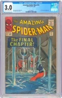 Amazing Spider-Man #33 CGC 3.0 Stan Lee, Steve Ditko, Marvel Comics 1966