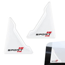 Car Door Edge Guards, Sport Style Anti Scratch Car Door 2 PCS Black Transparent