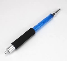 Blue Ice Handle and Cushioning Hookah Shisha Freeze Pipe