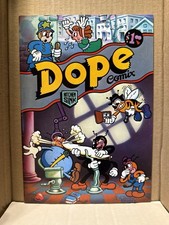 Cover of Dope Comix #1