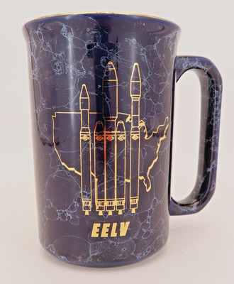 Lockheed Martin Space Systems Company Mug EELV Evolved Expendable Launch Vehicle