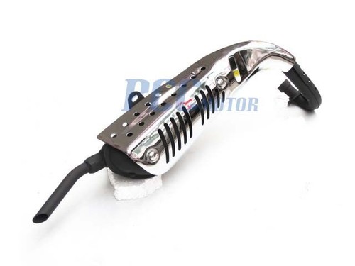 MUFFLER EXHAUST PIPE FITS MINI TRAIL Z50 Z 50 BIKE U EX19 - Picture 2 of 2