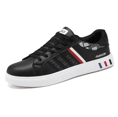 New Style Leather Upper Customized Logo Men Casual Shoes Snikers
