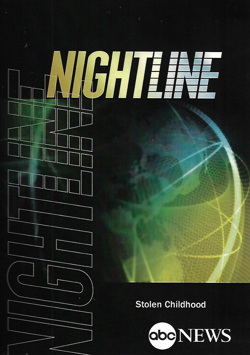 ABC News Nightline Stolen Childhood (DVD, 2007) for sale online | eBay