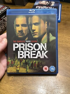 PRISON BREAK The Complete Series Season 1-4 + Final Break (BLU RAY