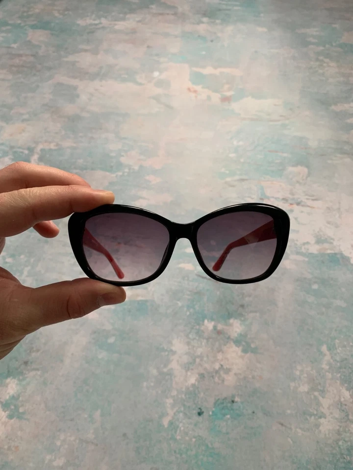 Gafas de sol para mujer Miss Sixty Hype marco de plástico floral lente Y2K color negro Foto 2 de 4