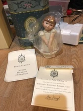 Lenox I Love Collecting Barefoot Blessings Event Girl Coa New