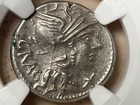 New ListingRoman Republic L.Ant. Gragulus Ar Denarius Ngc Ch Xf 136Bc
