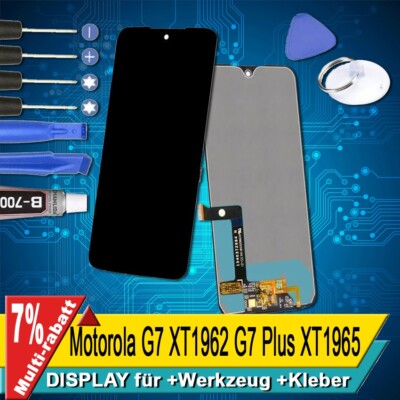 Display Für Motorola G7 XT1962 G7 Plus XT1965 Komplettes Bildschirm Lcd Touch +