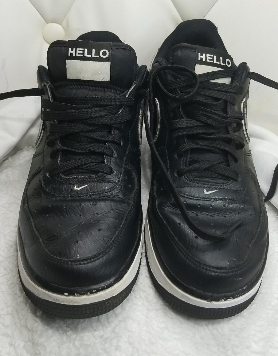 air force hello black