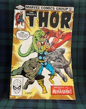 Marvel Comics Group 1982 The Mighty Thor No. 321
