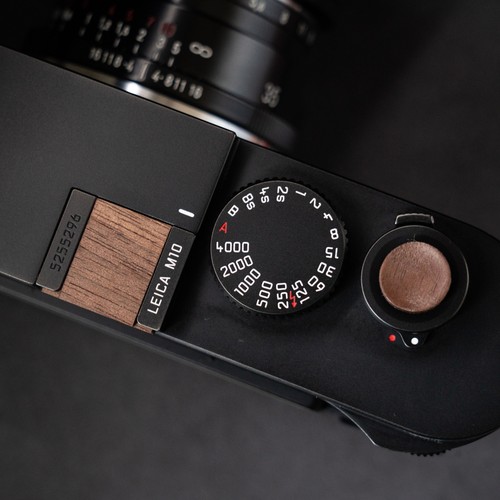 Wood L Hand Grip Holder For Leica M10 M10P/M10R//M10D/M10M Camera Alloy Base - Picture 29 of 30