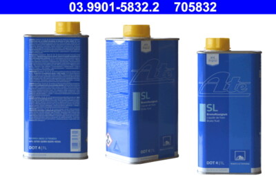 ATE 03.9901-5832.2 Brake Fluid