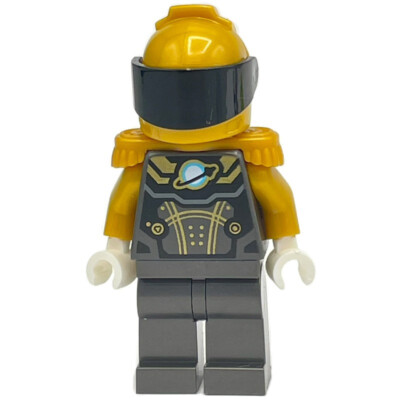 LEGO Gold Spaceman Captain Minifigure 60434 City Space