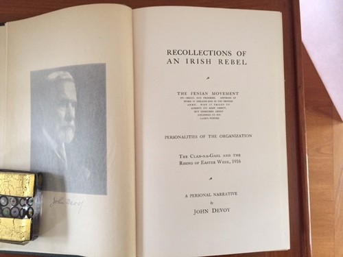 John Devoy. Recollections of An Irish Rebel. [1929] - Imagen 5 de 8